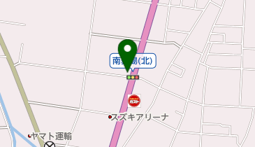 ファミリーマート 越谷南荻島北店の地図画像