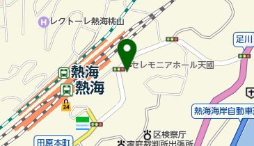 ファミリーマート 熱海春日町店の地図画像