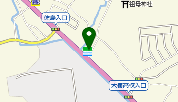 ファミリーマート 横須賀長坂店の地図画像