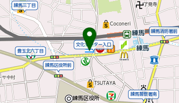 ファミリーマート 練馬駅前店の地図画像