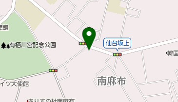 ファミリーマート 麻布運動場前店の地図画像