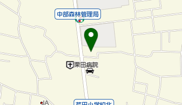 ファミリーマート 長野東通り店の地図画像