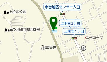ファミリーマート 鶴見上末吉店の地図画像