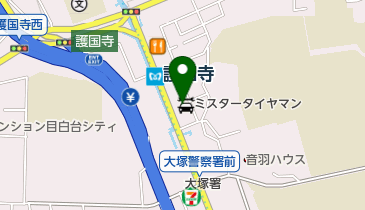 ファミリーマート 音羽二丁目店の地図画像