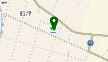 ファミリーマート 富士船津店の地図画像