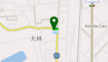 ファミリーマート 越谷大林店の地図画像