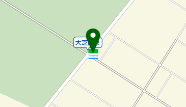 ファミリーマート JA大芝高原店の地図画像