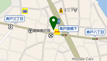 ファミリーマート 奥戸七丁目店の地図画像