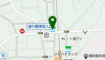 ファミリーマート 藤沢善行店の地図画像