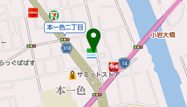 ファミリーマート 江戸川興宮町店の地図画像