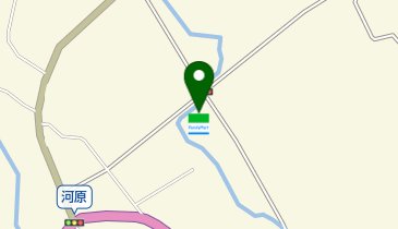 ファミリーマート 大田原中田原店の地図画像