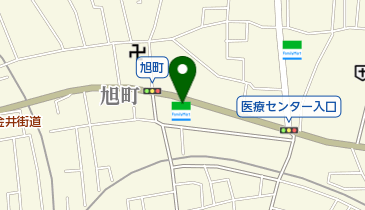 ファミリーマート 所沢旭町店の地図画像