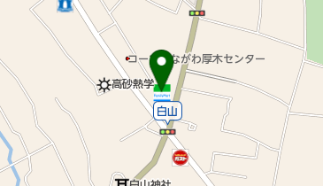 ファミリーマート 厚木飯山店の地図画像