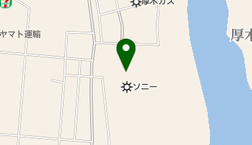 ファミリーマート ソニー厚木第2TEC店の地図画像
