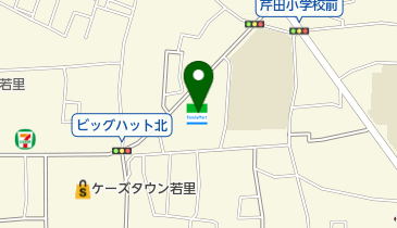 ファミリーマート 長野芹田店の地図画像