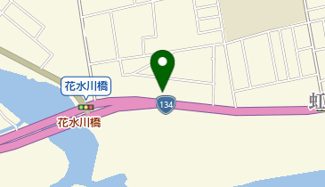 ファミリーマート 平塚虹ヶ浜店の地図画像