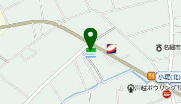 ファミリーマート 川越天沼店の地図画像