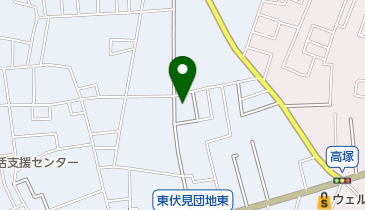ファミリーマート 西東京富士町二丁目店の地図画像