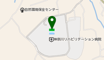 ファミリーマート 神奈川リハビリテーション病院店の地図画像