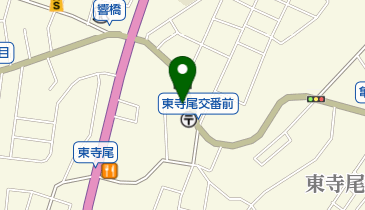 ファミリーマート 東寺尾中台店の地図画像