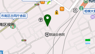 ファミリーマート 相模大野銀座通り店の地図画像