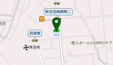 ファミリーマート 港北新吉田店の地図画像