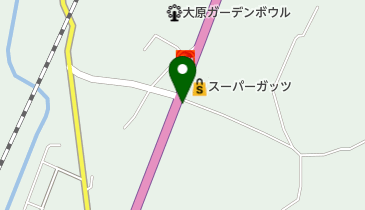 ファミリーマート いすみ大原店の地図画像