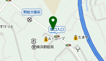 ファミリーマート 横浜野庭店の地図画像