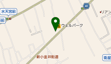 ファミリーマート 清瀬中清戸店の地図画像