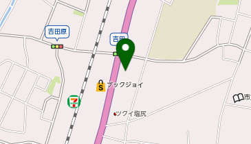 ファミリーマート 塩尻吉田店の地図画像