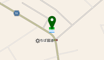 ファミリーマート 香取木内店の地図画像