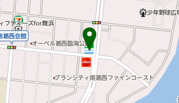 ファミリーマート 南葛西なぎさ店の地図画像