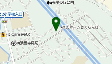 ファミリーマート 西寺尾二丁目店の地図画像