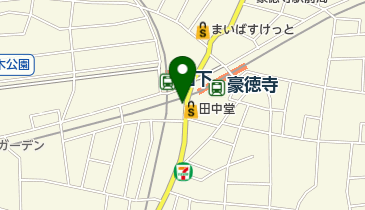 ファミリーマート 豪徳寺駅前店の地図画像