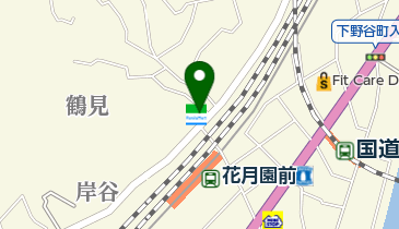 ファミリーマート 花月総持寺駅前店の地図画像