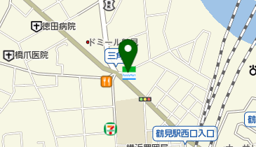 ファミリーマート 鶴見みかど店の地図画像