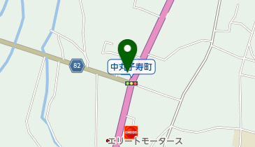 ファミリーマート 上田中丸子店の地図画像