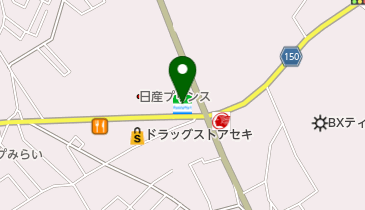 ファミリーマート 上尾平塚店の地図画像