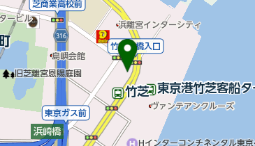 ファミリーマート 南山堂竹芝駅前店の地図画像