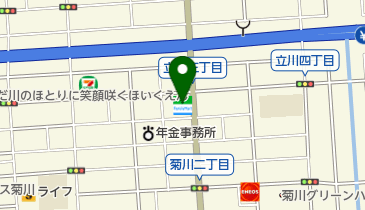 ファミリーマート 本所立川三丁目店の地図画像