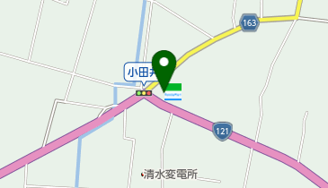 ファミリーマート 真岡清水店の地図画像