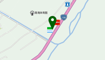 ファミリーマート 日光清滝店の地図画像