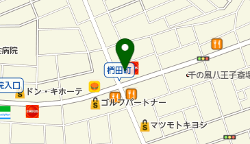 ファミリーマート 八王子めじろ台二丁目店の地図画像