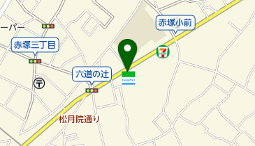 ファミリーマート 板橋赤塚二丁目店の地図画像