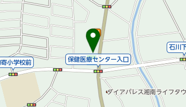 ファミリーマート 藤沢石川店の地図画像