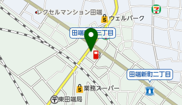 ファミリーマート 田端新町三丁目店の地図画像