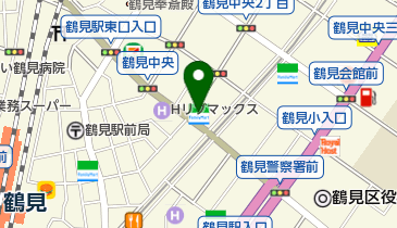 ファミリーマート 鶴見区役所通り店の地図画像