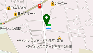 ファミリーマート 柏南増尾七丁目店の地図画像