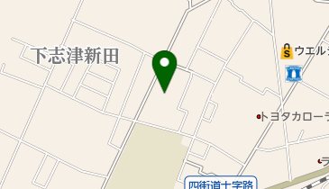 ファミリーマート 四街道小学校前店の地図画像