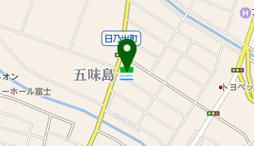 ファミリーマート 富士日乃出町店の地図画像